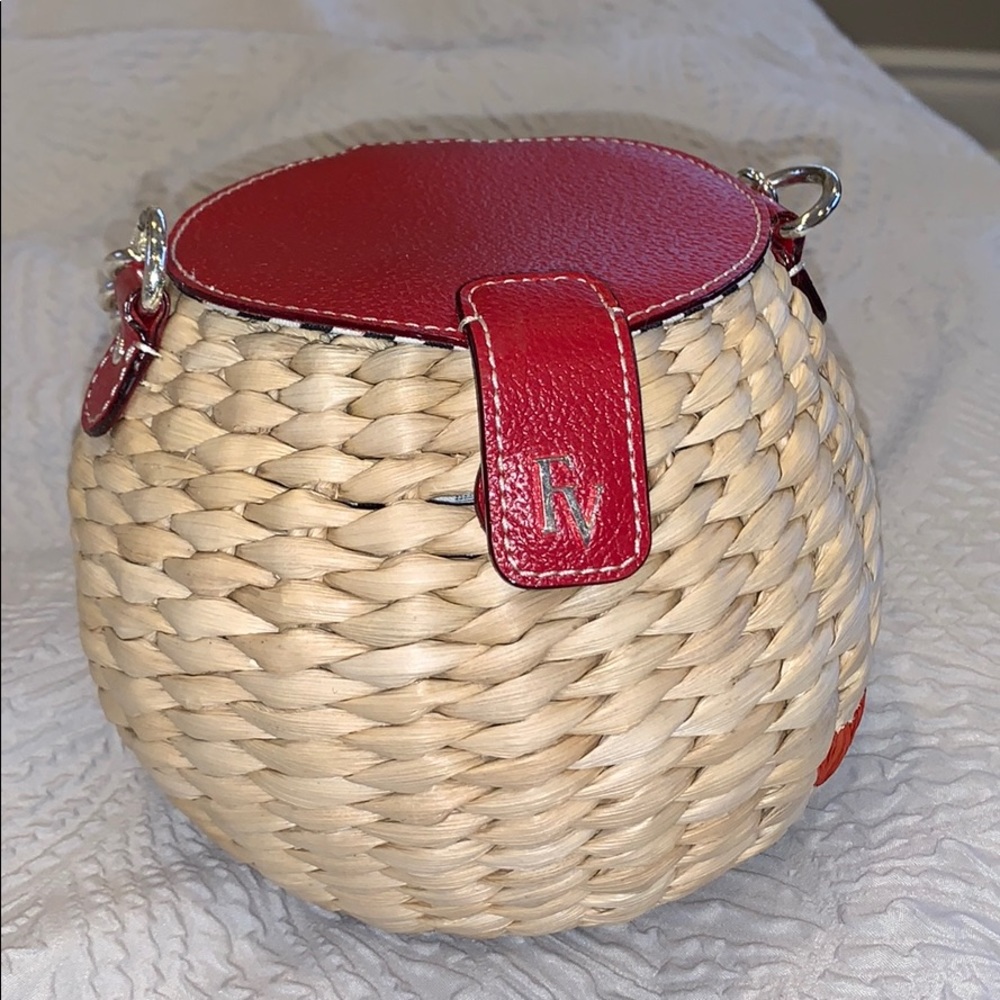 Frances Valentine Kate Spade bucket bag. New.